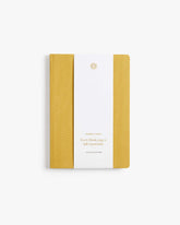 Premium Notebook - Yellow